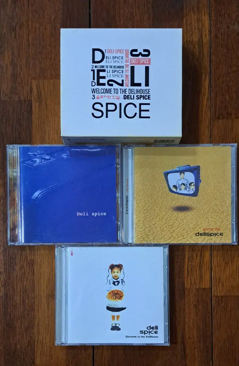 Deli Spice 델리 스파이스 CD 3장 일괄판매